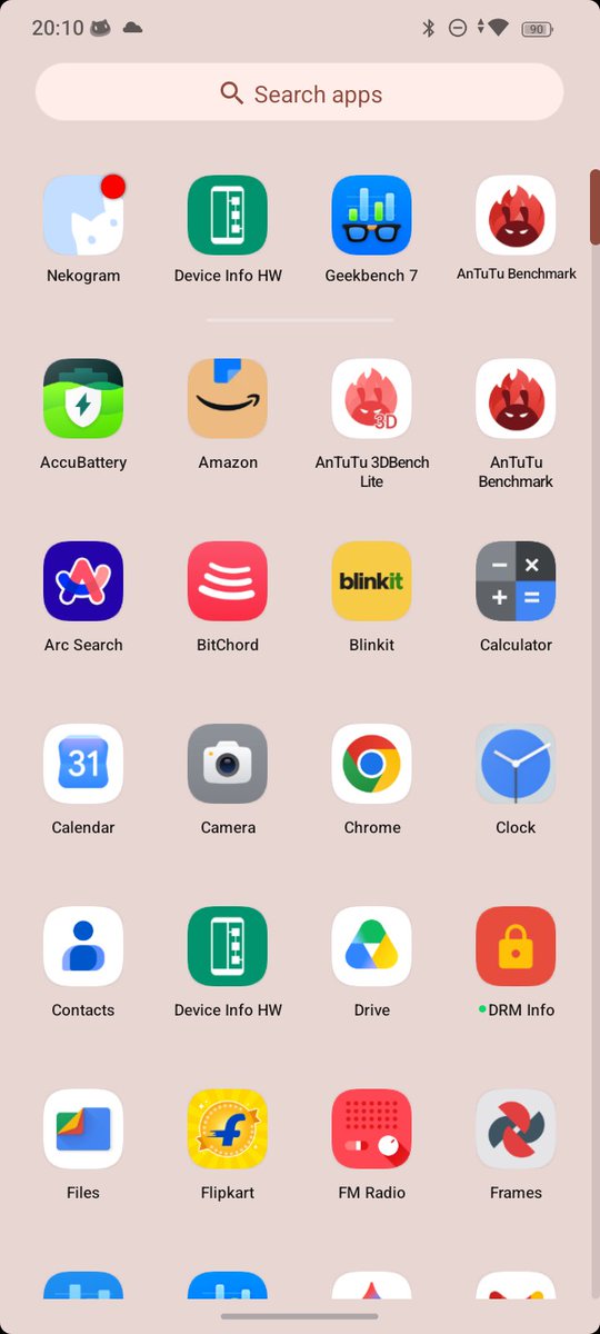 heyitsyogesh's tweet photo. The clean, stock Android experience is one of the highlights so far.

No unnecessary clutter getting in the way, and the Snapdragon 4 Gen 2 handles the performance side.

I've added UI screenshots and benchmark results below for a closer look. Real-world performance over time will matter more, though.