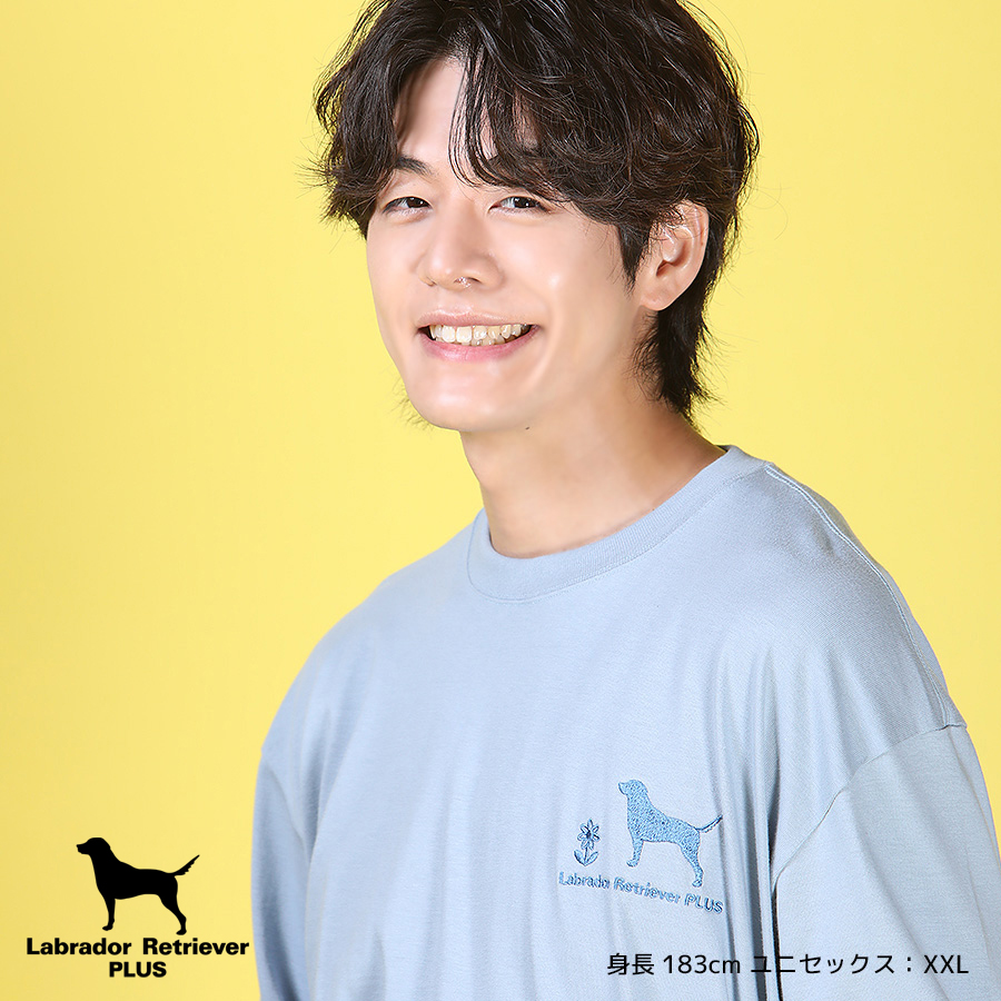 udgcoltd's tweet photo. 井筒雄太さんとのコラボアイテムが
受注締め切りまで【残り4日】🐶✨

主役やインナーとして多用出来る長袖Tシャツがオススメです💞

詳細・ご購入はコチラ🛍
https://t.co/yI7X1Udzbg
#LabradorRetrieverPLUS #LabradorRetriever #ラブラドールレトリバープラス #ラブラドールレトリバー #井筒雄太 #SHOW_WA
@yuta_show_wa
