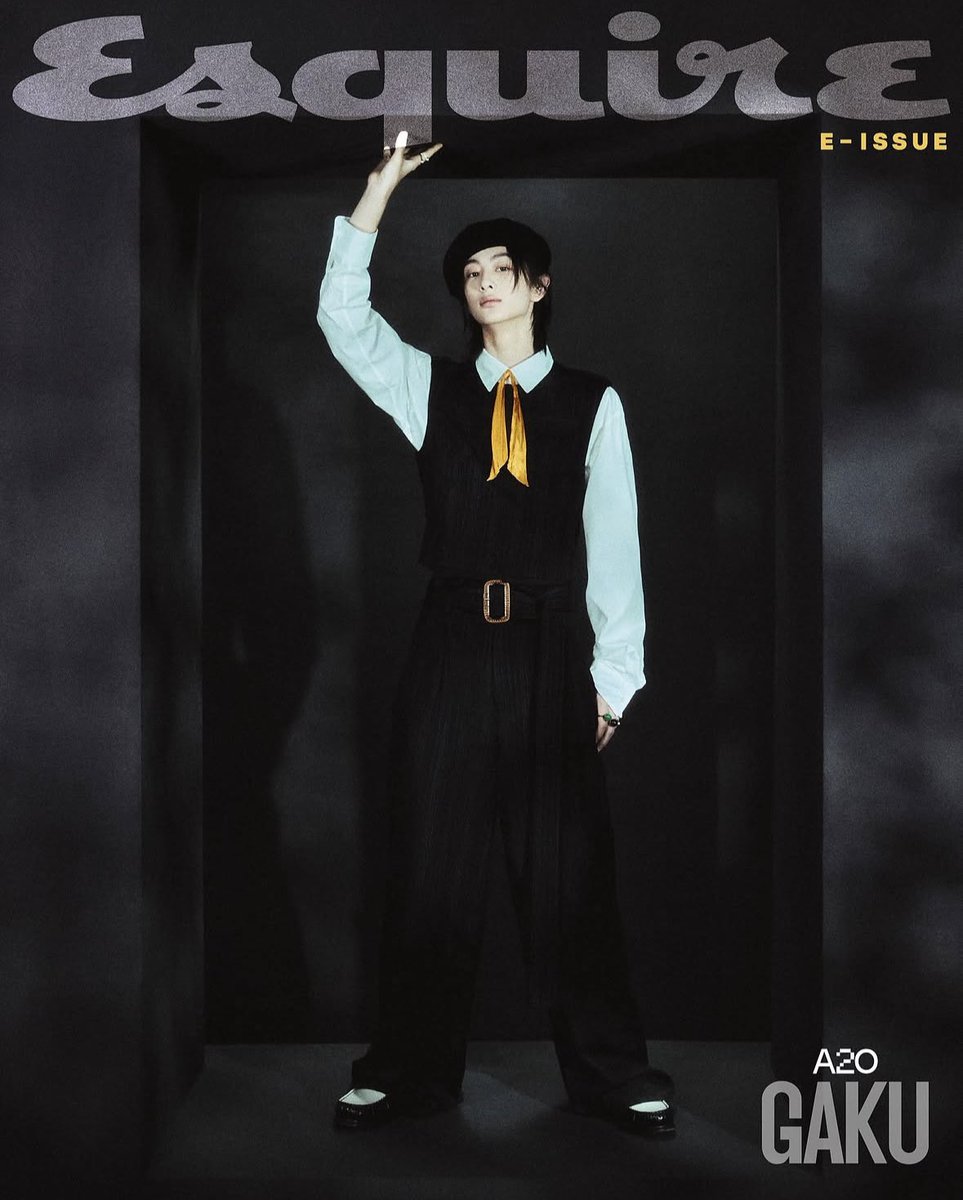 onlygakuuu's tweet photo. 250212 에스콰이어 코리아 디지털 커버 가쿠
ESQUIRE KOREA DIGITAL COVER

#A2OSOUL #GAKU #에이투오소울 #가쿠 https://t.co/Szj2QWisgU