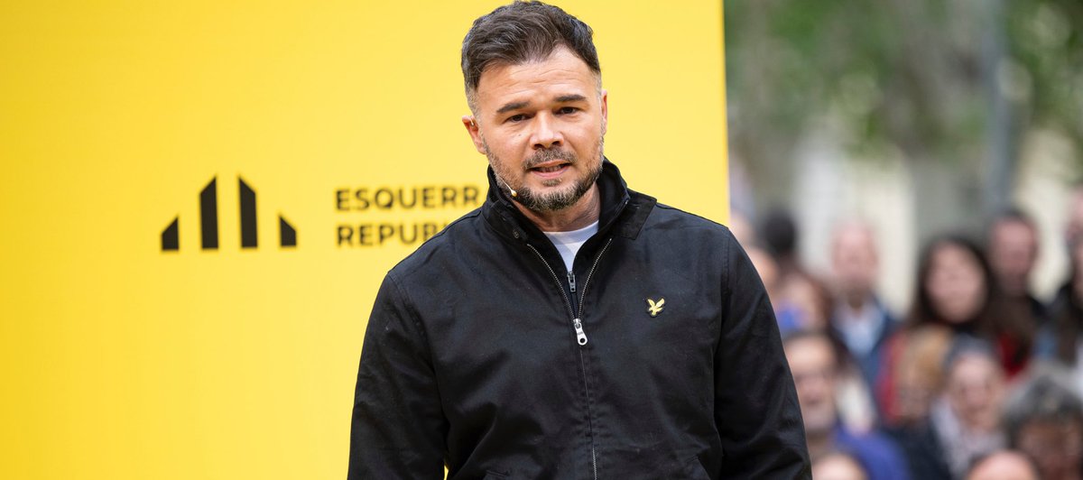 electodatos's tweet photo. ⚡️ÚLTIMA HORA:

‼️🍋Gabriel Rufián pedirá el voto para 🥝BILDU y el 🐟BNG en sus territorios pese al acuerdo con 🍆Podemos. https://t.co/F63vOsk6fV