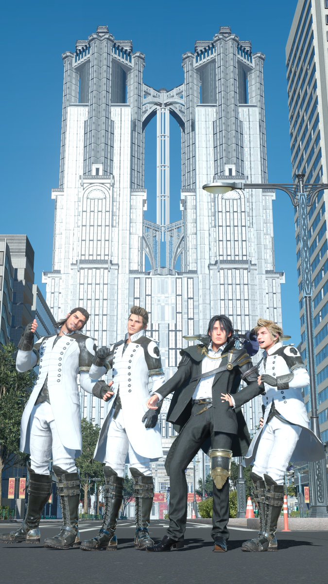Nsept0403's tweet photo. 王都。
7月28日撮影分より。
ノクトが笑ってなかったからボツにしたやつ😅

#FF15 #FFXVWindowsEdition #FF15MOD https://t.co/wzhB134xTj