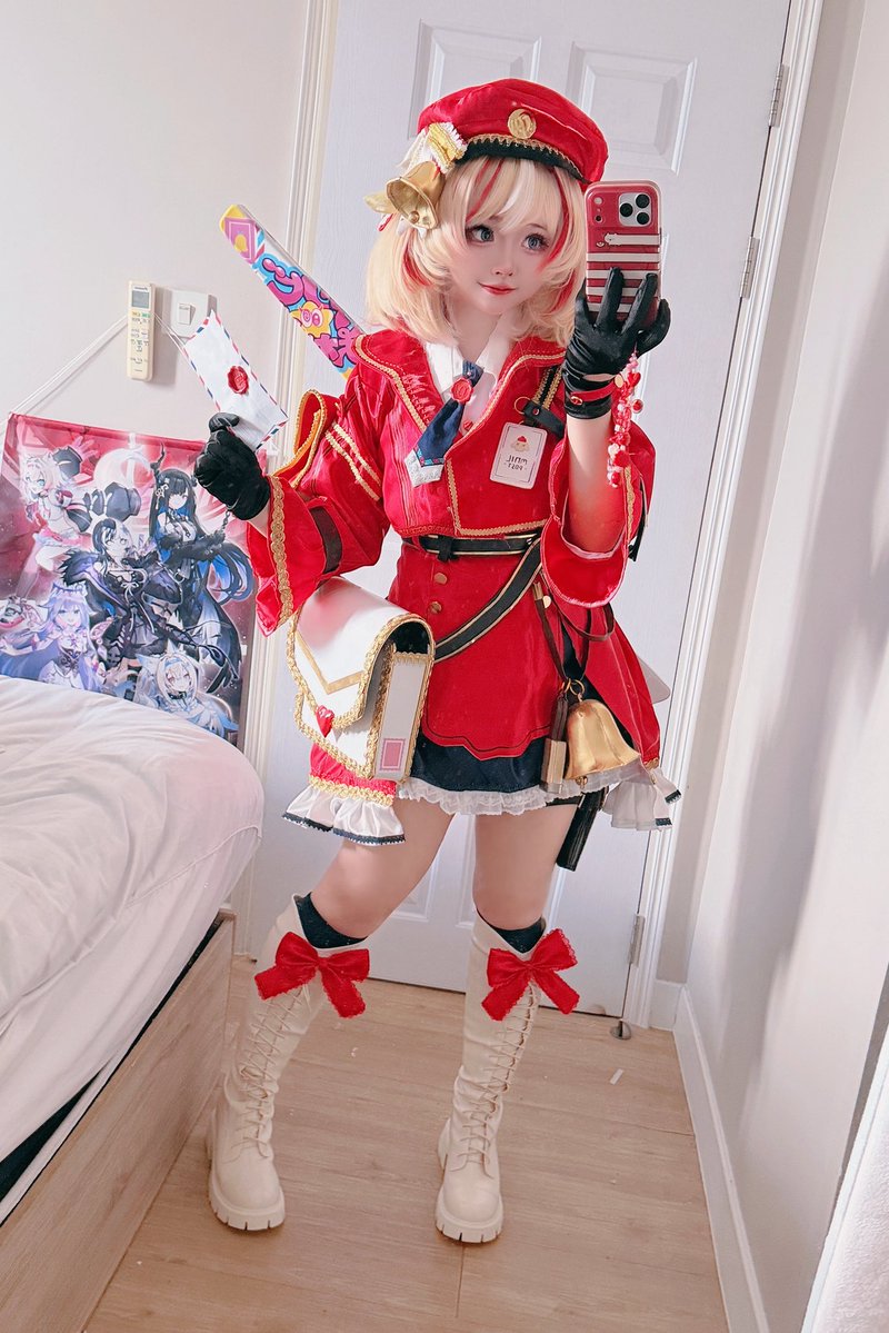 Taotan_cos's tweet photo. Don’t food! 🐐💌

#つづり絵お届け https://t.co/IHMoJdtZC5