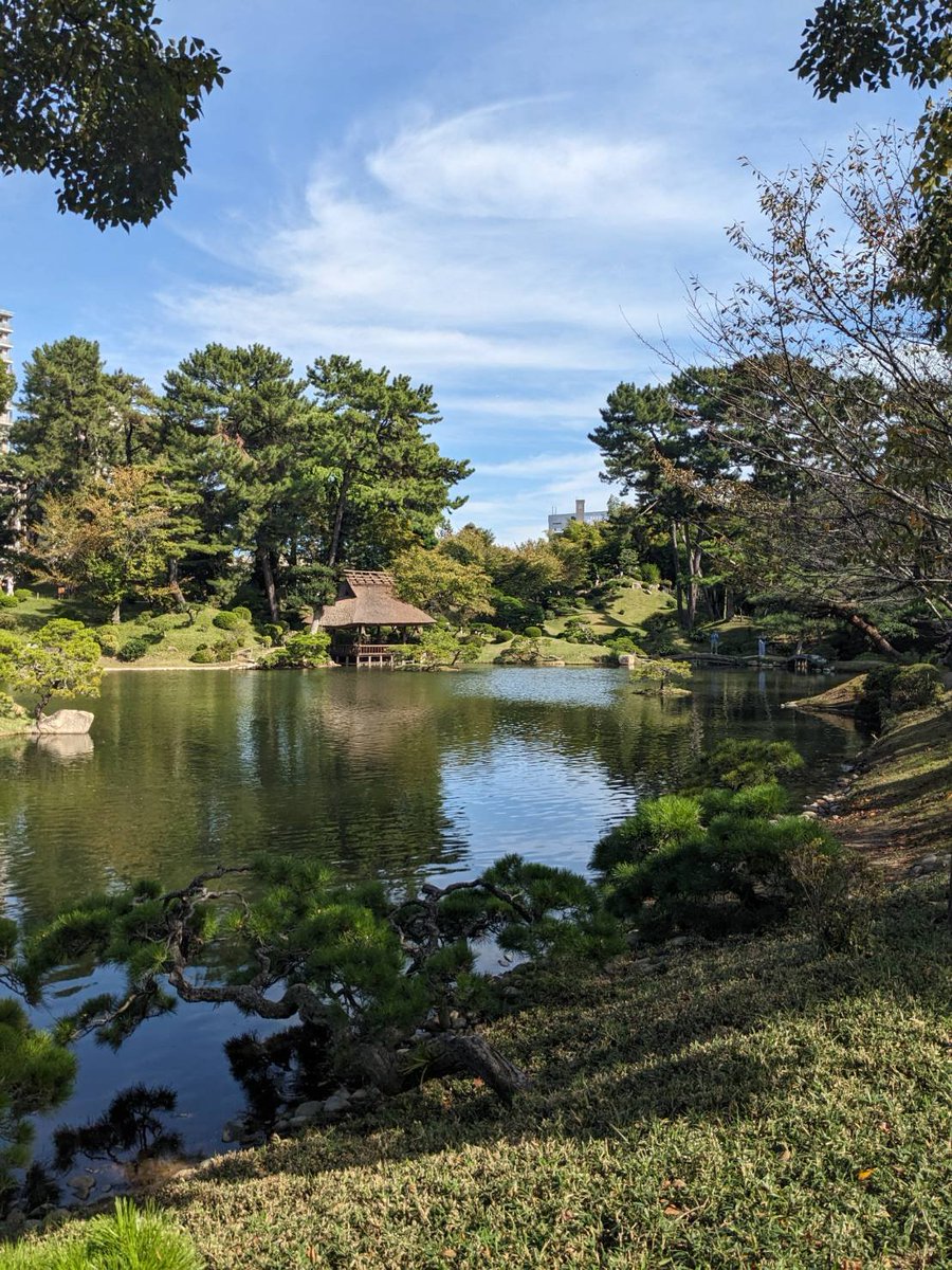 tetsuyuki520136's tweet photo. 《名勝縮景園》
代々浅野家『初代浅野長政』の庭園 https://t.co/K2fnJOMoZ5