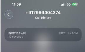 VelvetStatic22's tweet photo. @navifinance @RBI 
Your Agents called my friend from  +917969404273 &amp; +917969404274, pressuring them for my loan repayment despite my already informing you of my business-related financial hardship. Third-party harassment is unacceptable. 
- Ibrahim Adil
Loan A/c: 010007857600. https://t.co/mFcNKt8vJN
