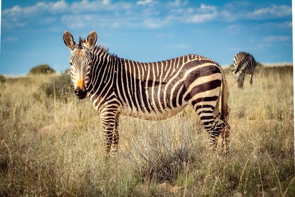 SANParksMZNP's tweet photo. The "mountain zebra" behind our name... #MountainZebraNationalPark 🦓📷Gerhard J Daniels Greyvenstein #LiveYourWild #WildBackYard @SANParks https://t.co/oVb6vwDyBO