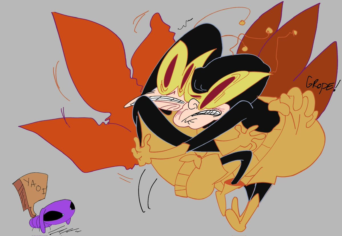 liquifiedpopbun's tweet photo. You can’t show that on TV #venturebros henchmen 45 https://t.co/cWwXMZ2QLr