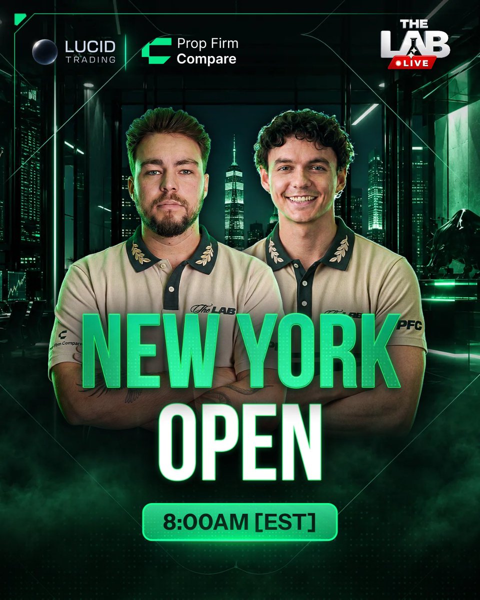 TheLabLive's tweet photo. @traderkane and @LeoInvests are live for the New York open.                    

Tune in on YouTube.                 

https://t.co/nvOcbNB3C4 https://t.co/nEyzsbH9wr