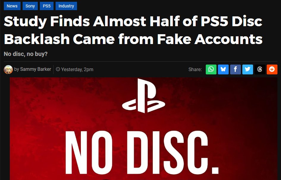 SpawnWaveMedia's tweet photo. Made a passing joke about this report earlier but looked into a bit more and it reads pretty flimsy. 

The internet is still full of bots though, I'm at least sticking to that. https://t.co/2QL0qLdnVJ