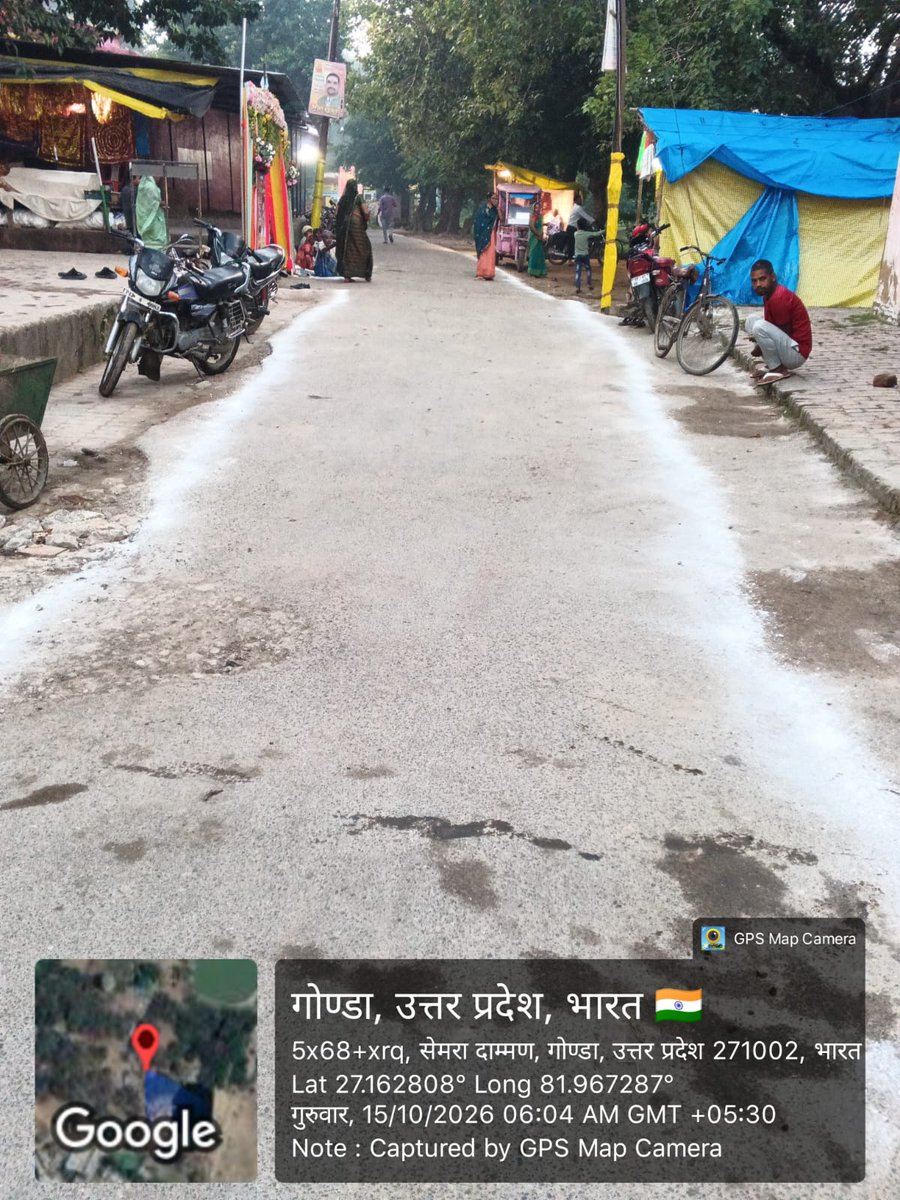 GondaNpp's tweet photo. मा0 अध्यक्ष एवं ईओ सर के निर्देशन में पवित्र नवरात्रि पर श्रद्धालुओं की सुविधा और स्वच्छता हेतु प्रमुख मंदिरों व पूजा पंडालों का औचक निरीक्षण कियागया इस दौरान ईओ महोदय ने मंदिरों के आसपास और मार्गों पर युद्ध स्तर पर साफ-सफाई कराने,चूना छिड़काव तथा कचरे का समय पर उठाव सुनिश्चितकरे https://t.co/keCMoy03u2