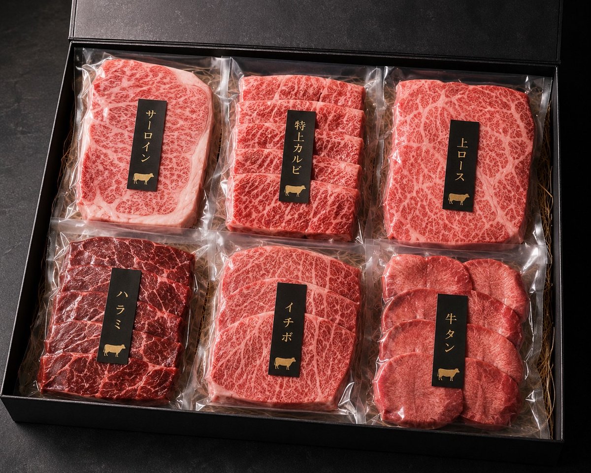 Gyu_Fuku's tweet photo. 🥩豪華焼肉キャンペーン🐂

『国産黒毛和牛 食べ比べ6種
焼肉セット 800g (20,000円相当）』

抽選で 5名様 にお届けします🎯

【応募方法はコチラ⬇️】
・本アカウントをフォロー
・リポスト＆いいね❣️

締切：10月17日まで https://t.co/ON54zwsV8h
