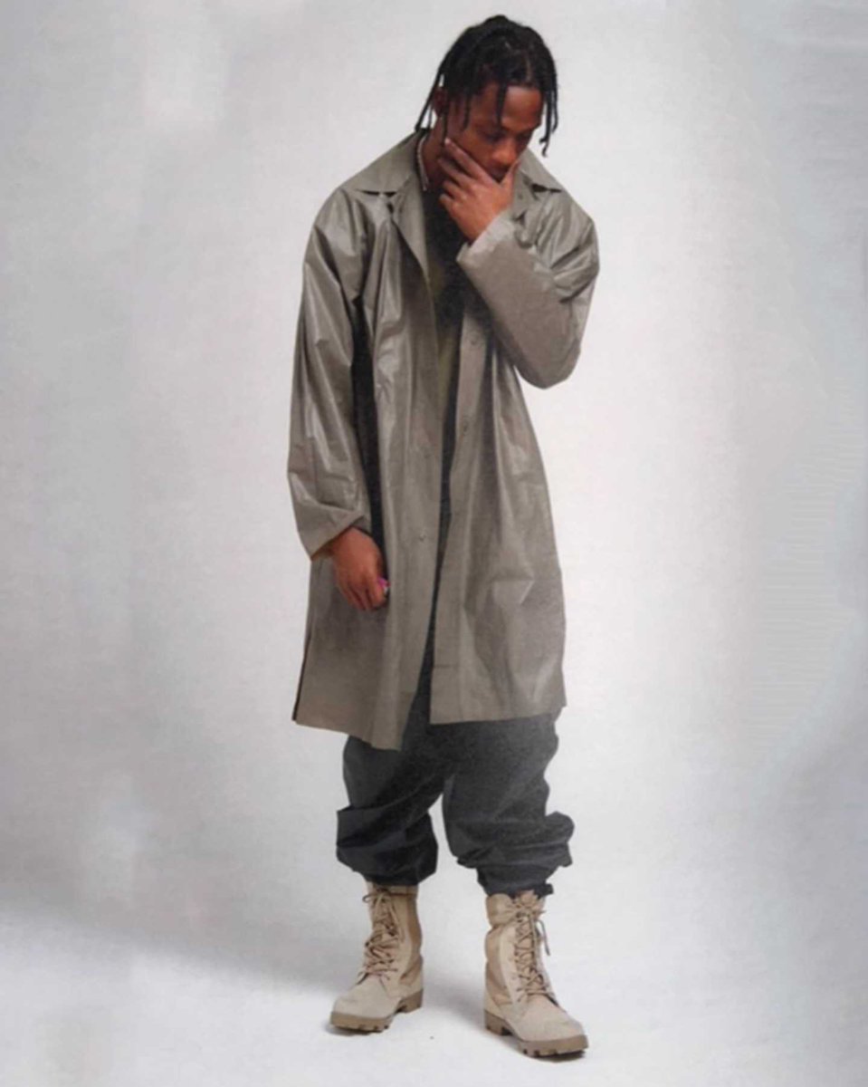 yzylibrary's tweet photo. Travis Scott for Yeezy Season 2 (2015) https://t.co/8YUlu2MROb