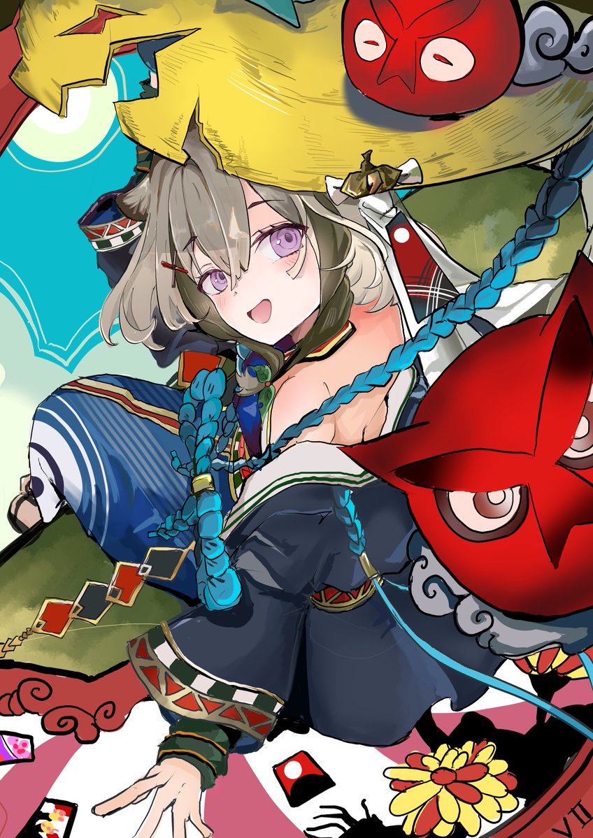 7SE1_'s tweet photo. 楚々に咲くが尽小花 https://t.co/HK8GXnpuMn