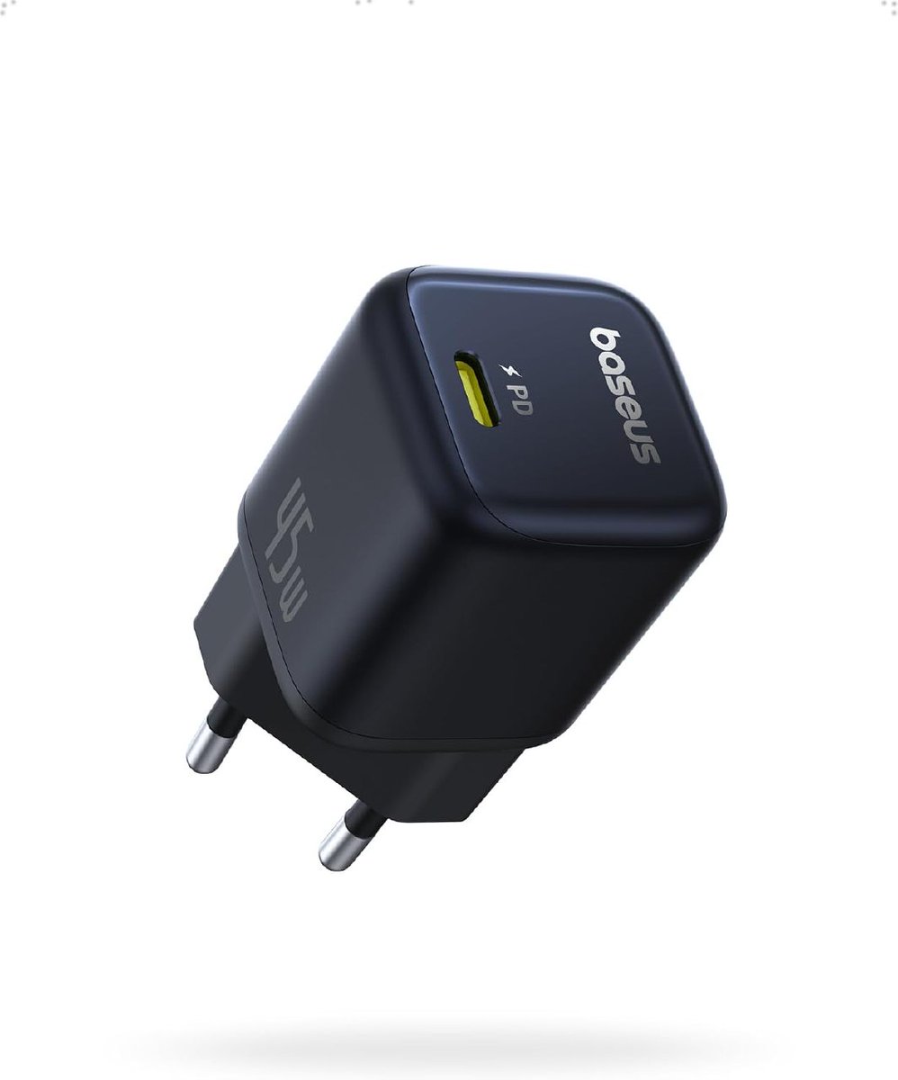 t0n3_gaming's tweet photo. Baseus PicoGo 45W Cargador USB C GAN PD3.0 PPS
Comprar en Amazon:
โ 22,00โฌ โ
12,99โฌ (Descuento al tramitar)
๐
https://t.co/EHtunivIQO
๐ฎ Para mรกs chollos รบnete al canal: @t0n3_gaming (https://t.co/1GG2diRLab)
#publi #BaseusPicoGo #Amazon #ofertas #chollos https://t.co/3I6HncEwbt