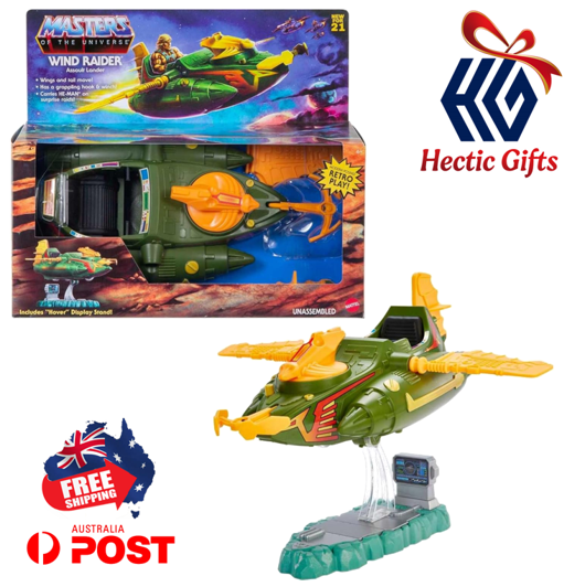 HecticGifts's tweet photo. https://t.co/ucdyHfZ0Or
NEW Mattel - Masters Of The Universe Retro Series Wind Raider
#New #HecticGifts #Mattel #MastersOfTheUniverse #MOTU #OriginSeries #Retro #WindRaider #Collectible #Toy #Nostalgia #FreeShipping #AustraliaWide #FastShipping https://t.co/ZqOyjKRSN8