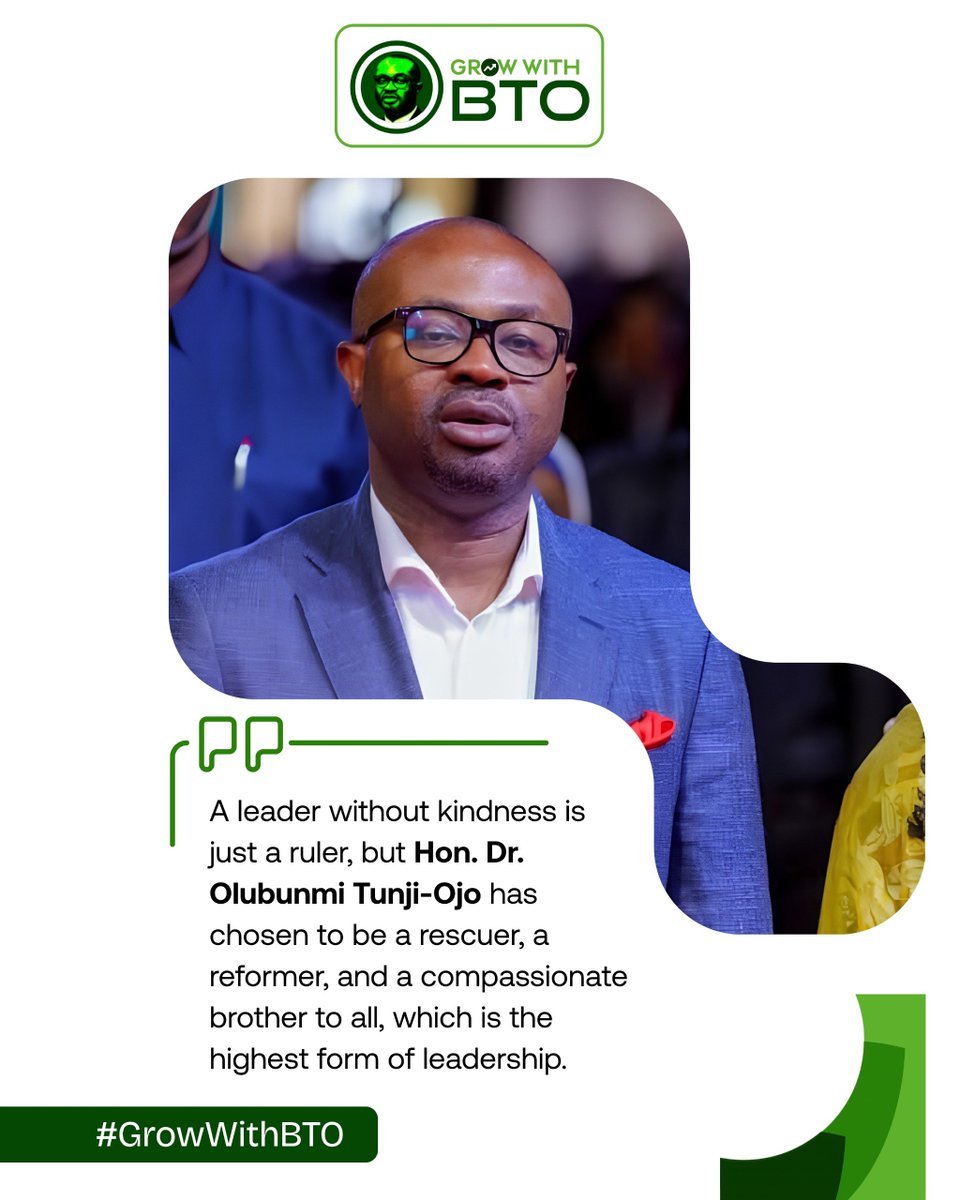 Akinmamejiakiny's tweet photo. When others retreat, BTO advances. Even in the roughest moment, his rescue mission for humanity remains undeterred.
#GrowWithBTO
@BTOofficial https://t.co/VgGQjCfQDR