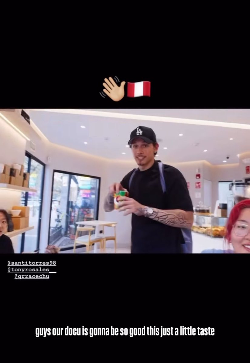 97milkjk's tweet photo. El staff de BTS sacarán su vlog en su estadía en Perú 🇵🇪🔥☀️

👤: “Chicos nuestro docu va estar tan bueno, esto es solo una probadita” https://t.co/F8MxPP4FWZ