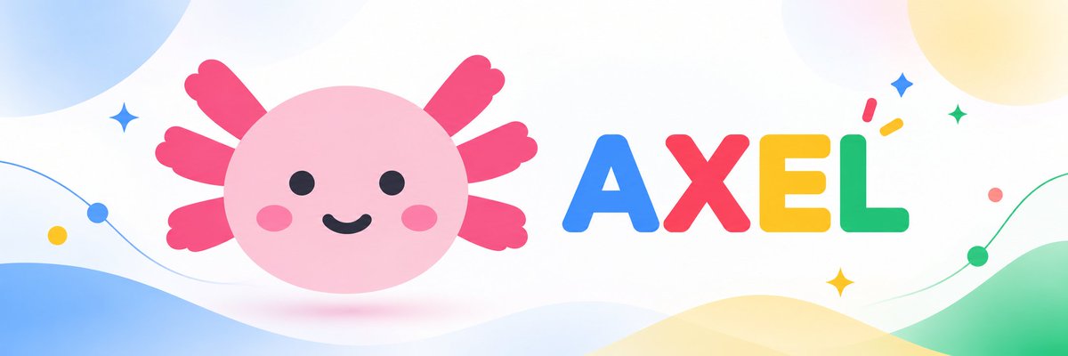 Sizeyon's tweet photo. I GAVE YOU ALL THE PROOF, THIS IS GIGA

Google literally merged a GitHub PR titled "Name the mascot" TODAY, less than 3 hours ago, officially naming its AI agent runtime's pink axolotl mascot AXEL

They even have an official logo for the character

And the craziest part? Google's own Gemini Code Assist reviewed the naming PR

PROOF:

Official name:
https://t.co/syxPItGhBX
Today's naming PR:
https://t.co/pvdT2mHy7S

Official naming commit:
https://t.co/9YdXAEWDoV

Official mascot artwork:
https://t.co/mWEJjgA0JZ