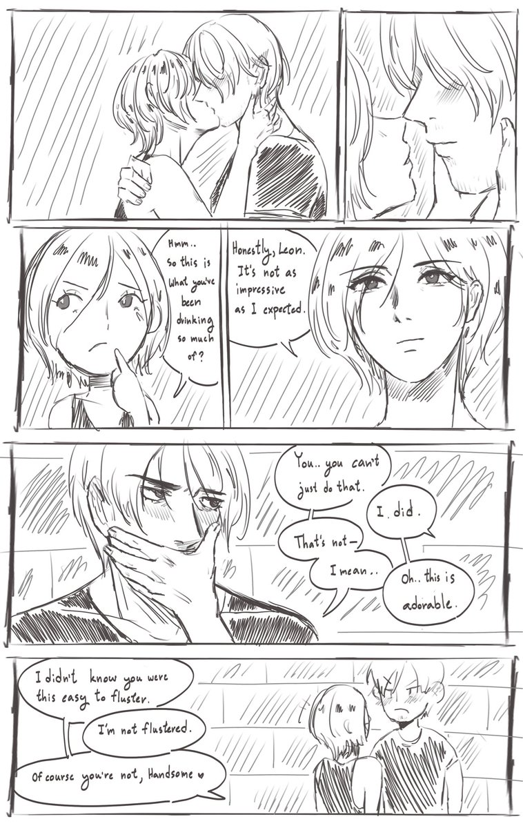 cusitsyuu's tweet photo. Part 2 end #aeon
ขออนุญาตแชร์ความเอ๋อ คือตอนแรกนี่วาดเสร็จเตรียมจะลงเรียบร้อยแล้วมาเปิดงานดูสรุปมีสองหน้าทั้งๆที่วาดไปสาม สรุปชั้นเผลอลบงานตัวเองโอ้มายก้อดดด วาดใหม่แบบงง161616615555 https://t.co/k7NRXGAxRR