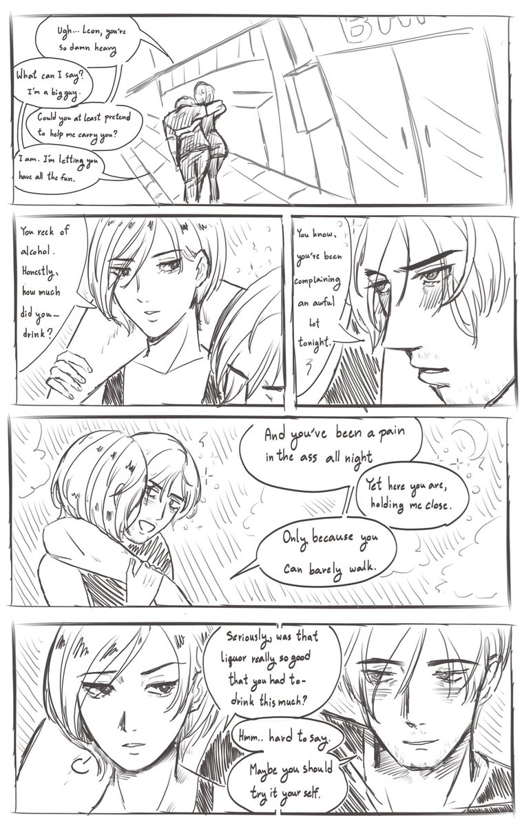 cusitsyuu's tweet photo. Part 2 end #aeon
ขออนุญาตแชร์ความเอ๋อ คือตอนแรกนี่วาดเสร็จเตรียมจะลงเรียบร้อยแล้วมาเปิดงานดูสรุปมีสองหน้าทั้งๆที่วาดไปสาม สรุปชั้นเผลอลบงานตัวเองโอ้มายก้อดดด วาดใหม่แบบงง161616615555 https://t.co/k7NRXGAxRR