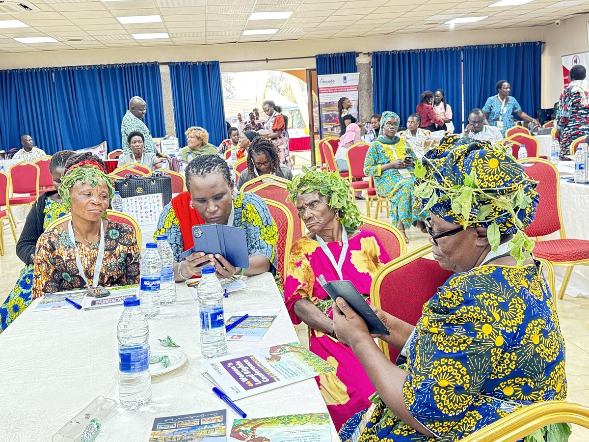 UCOBAC_'s tweet photo. 📢 The 4th Women’s Land Rights Conference is underway in Kampala!

From demands to action, stakeholders are convening to advance women’s access to, ownership and control of land.

@UCOBAC_ as Uganda’s #StandForHerLand coordinator remains committed to securing women’s land rights. https://t.co/zf4UtZM282