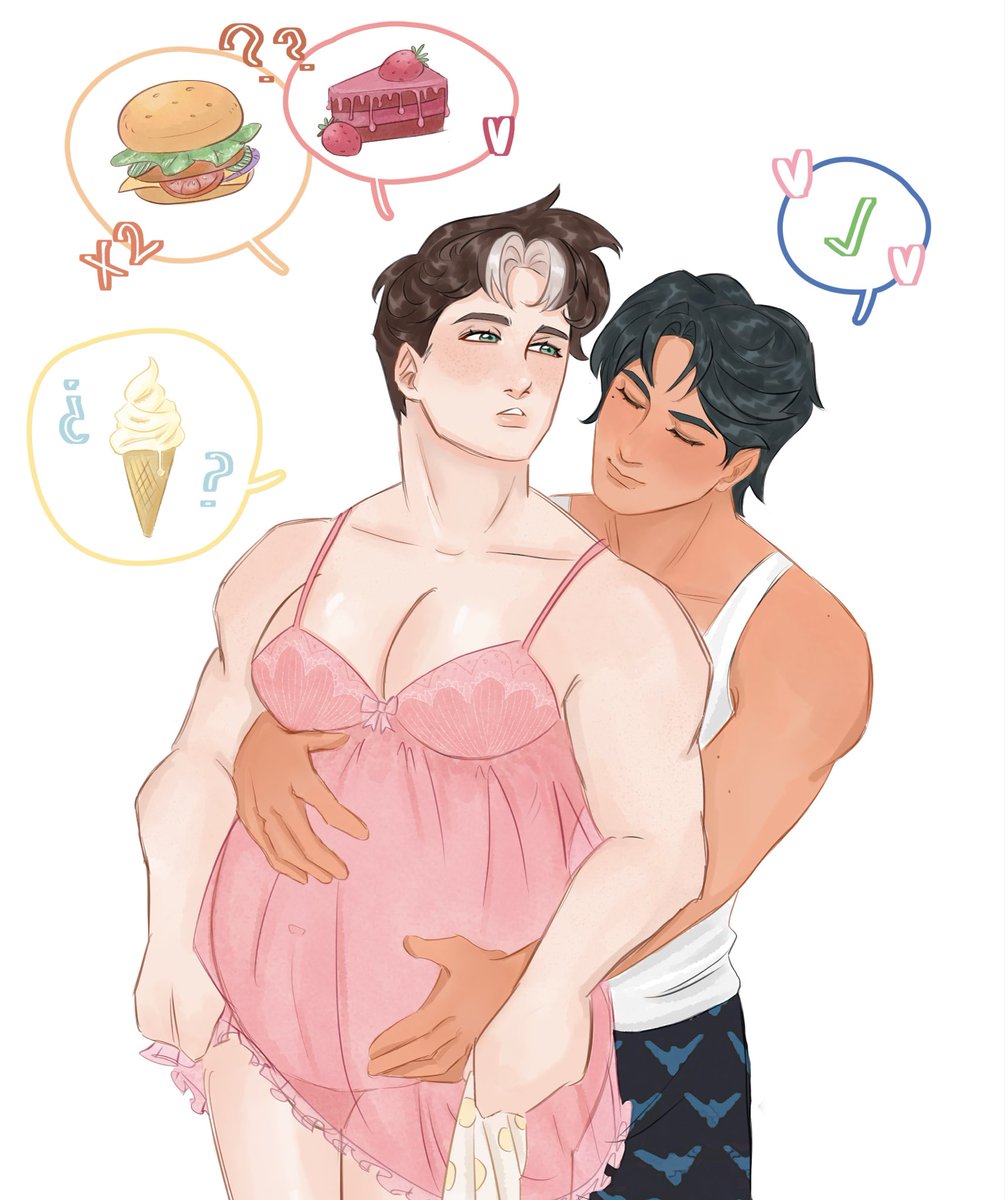 Nanaesshi's tweet photo. #JBBY DAY 4: Pregnancy 💕
#dickjay https://t.co/7I0FAHyV40