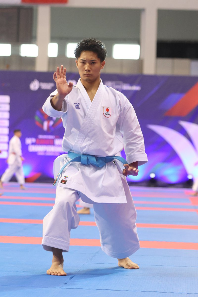 jkf_PR's tweet photo. 🌍🇯🇵＼＼世界大会 DAY 1｜日本選手結果／／🥋⚡

ポーランドで開催中の
「第14回世界カデット、ジュニア＆U21選手権大会」🇵🇱

日本選手が躍動！🔥

🥋 決勝進出
🇯🇵 男子個人形：奥村宗司
🇯🇵 女子団体形：松田菜々美／杉野玲花／西塚愛純
（八雲学園高校）

🔥 3位決定戦へ
・男子団体形：桑波田世那／関山陽人／德本颯太
（大阪学芸高校）
・女子個人形：小林実紗
・女子組手－50kg：山口麗

世界の舞台で挑戦を続ける若き雷神JAPAN⚡

引き続き、日本代表への熱い応援を
よろしくお願いします！🇯🇵