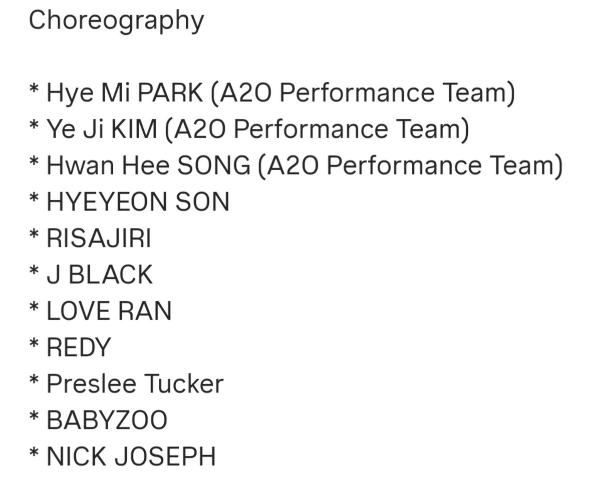 rslove68's tweet photo. @deadomang rozalin doesn't have any part in a2o choreography, she just wants clout as always, stop spreading misinformation https://t.co/plEwedJrH4