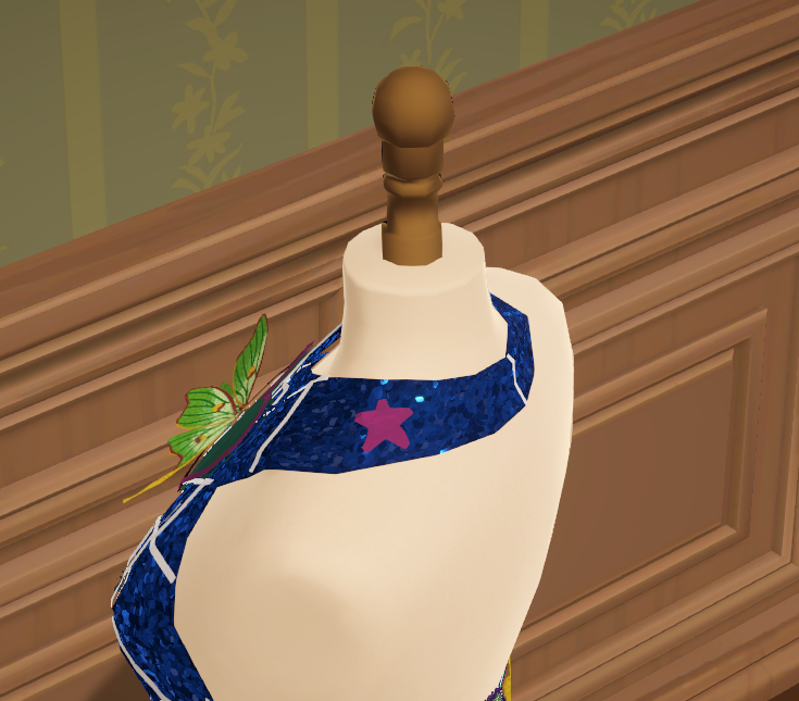 LapisPZ's tweet photo. Made a jolyne inspired dress in dressmaker :D https://t.co/hUSTeUYJxG
