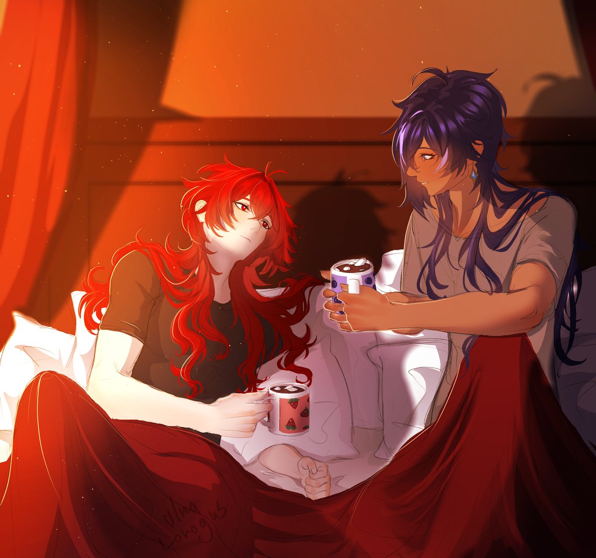 UlnaLonogus's tweet photo. #luckae settling down with hot cocoa https://t.co/EG4ulQabpJ