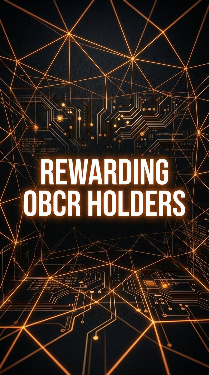 ObscuraNetwork's tweet photo. Configuring the long-term holder yield protocol. 

Our dev team is finalizing the automated snapshot and dynamic reward distribution engine for $OBCR holders on @RobinhoodCrypto Chain. 

Loyalty rewarded from day one. 

#DeFi #AI #Crypto #Robinhood https://t.co/Osu05FfdTS