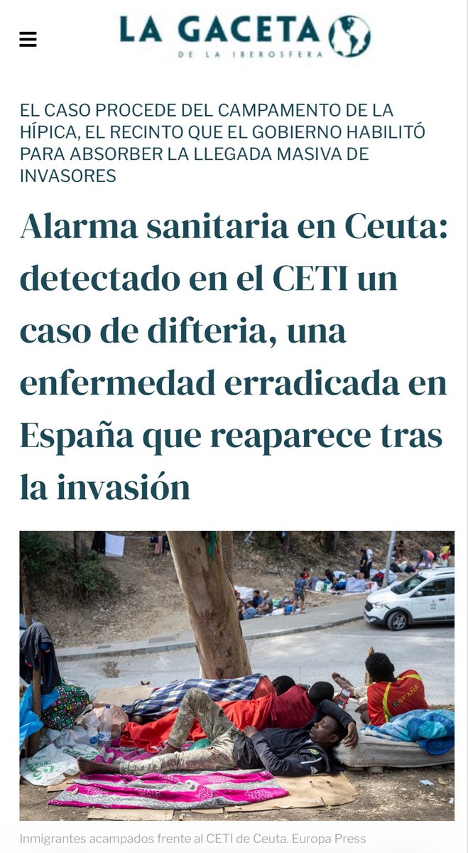 anticomunims's tweet photo. Traen enfermedades, traen violencia, traen mierda básicamente. https://t.co/r1PJdcsdPt