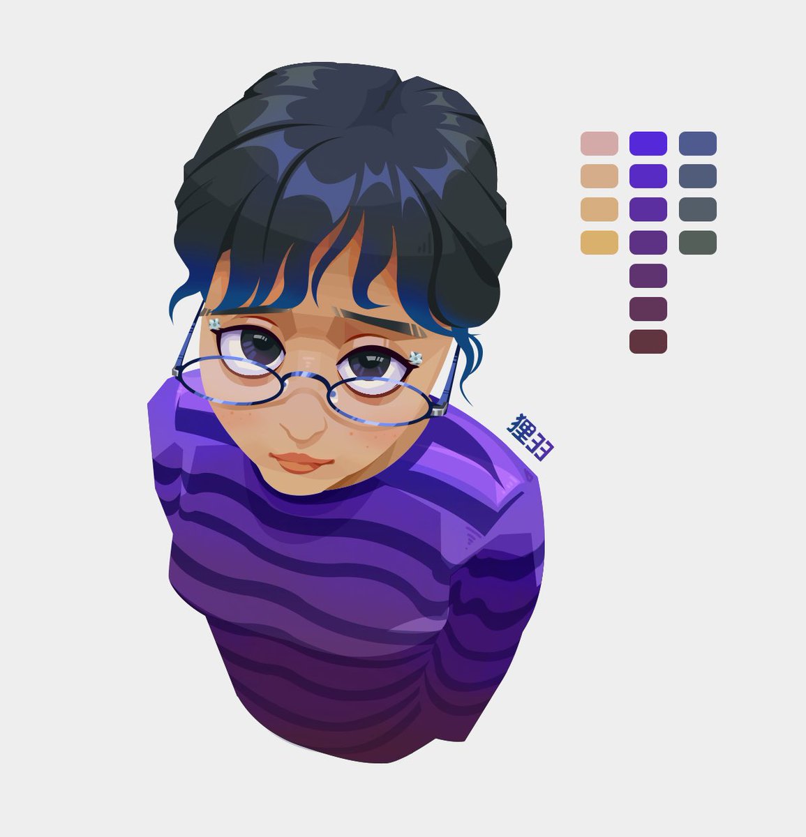 chensansan3333's tweet photo. Stylized attempts of artistic creation https://t.co/xR4qGsc2Ou