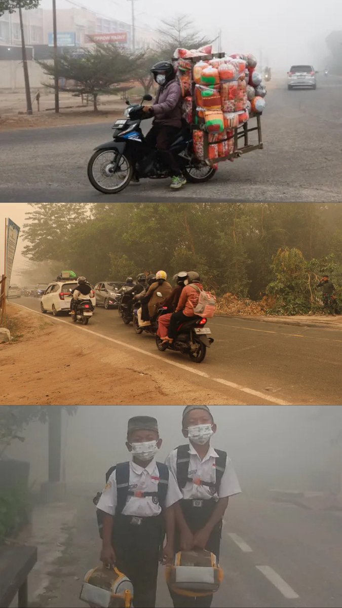 kysanagisa's tweet photo. masih bisa enjoy ikut fun run, disaat rakyatnya buat berkegiatan di luar aja sulit apalagi sekedar bernafas masih penuh sesak🥲
nggak punya hati nurani kah maniez? https://t.co/P68CvMNX6P