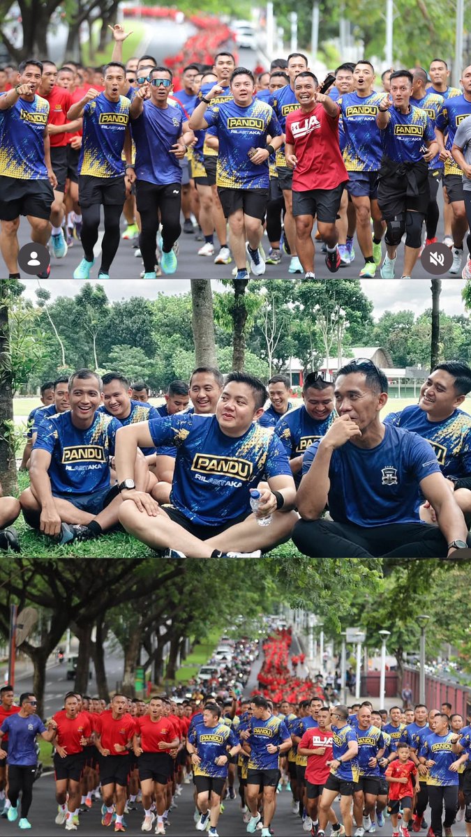 kysanagisa's tweet photo. masih bisa enjoy ikut fun run, disaat rakyatnya buat berkegiatan di luar aja sulit apalagi sekedar bernafas masih penuh sesak🥲
nggak punya hati nurani kah maniez? https://t.co/P68CvMNX6P