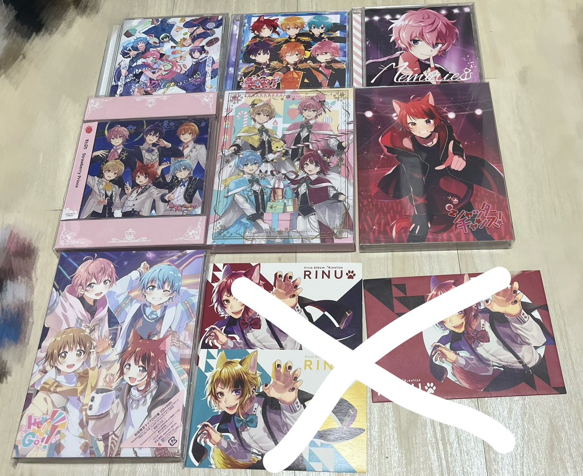 rintan_nyan24's tweet photo. 求▶︎土曜日までに振込or送金（paypay、振込のみ）

譲▶︎画像のもの（altに値段記載）（リプにもあり）安くしてます

すにすてお渡し会東京でのお取引も可能

#すとぷりグッズ交換 #すとぷりグッズ買取 #すにすてグッズ買取 https://t.co/Ws93JyAAWN