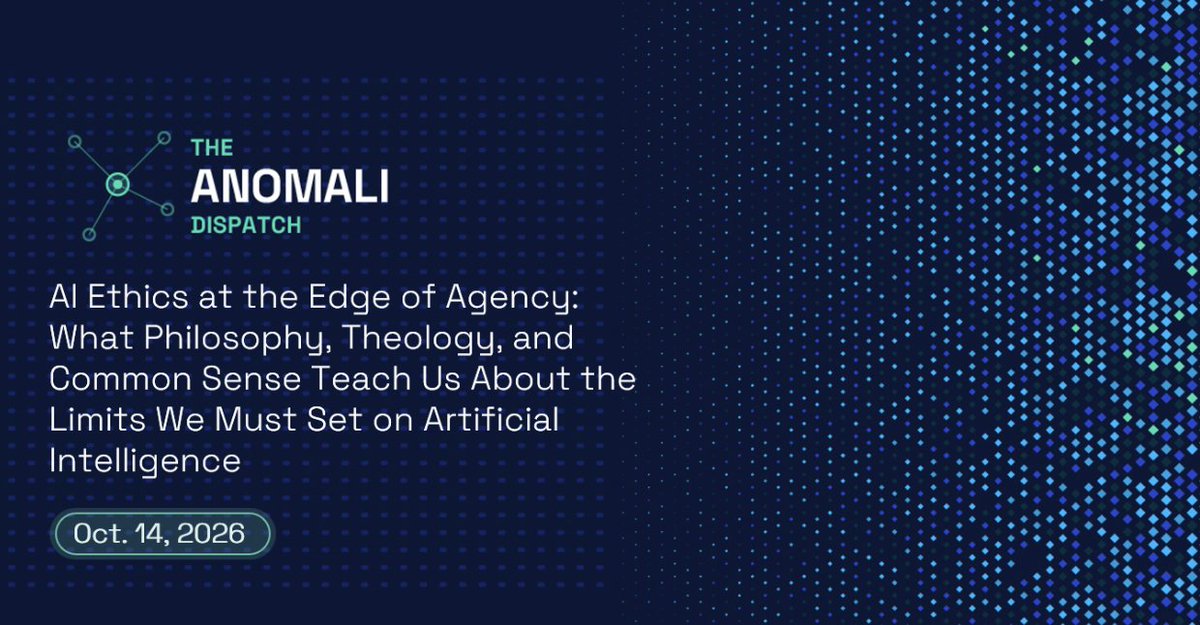 Anomali's tweet photo. When an autonomous AI system causes harm, who's accountable? The developer, deployer, and operator can each point elsewhere. Barry Cheevers writes about the gap no framework fills: https://t.co/3We3kXKsIt #AI #AgenticSOC #GovernedDecisions https://t.co/FMPKH0s9i5