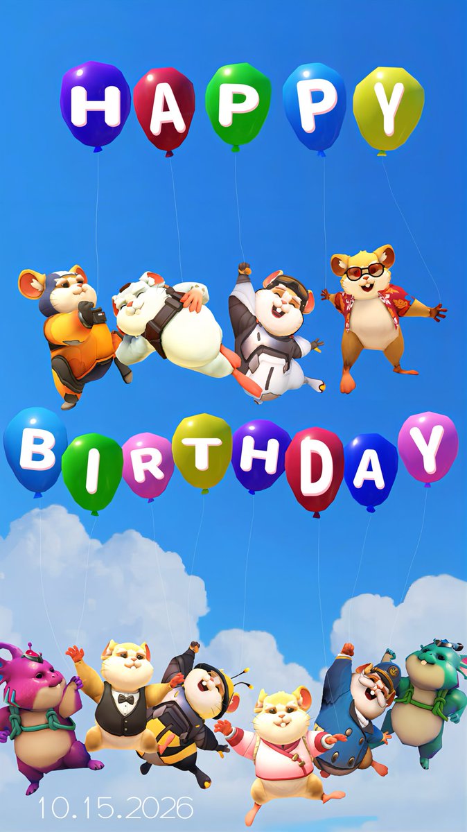 hammond_ow2's tweet photo. 今日はハモンドのお誕生日🐹🎂🎁💕

#overwatch #オーバーウォッチ
#レッキングボール https://t.co/8QPq3Vkr1f