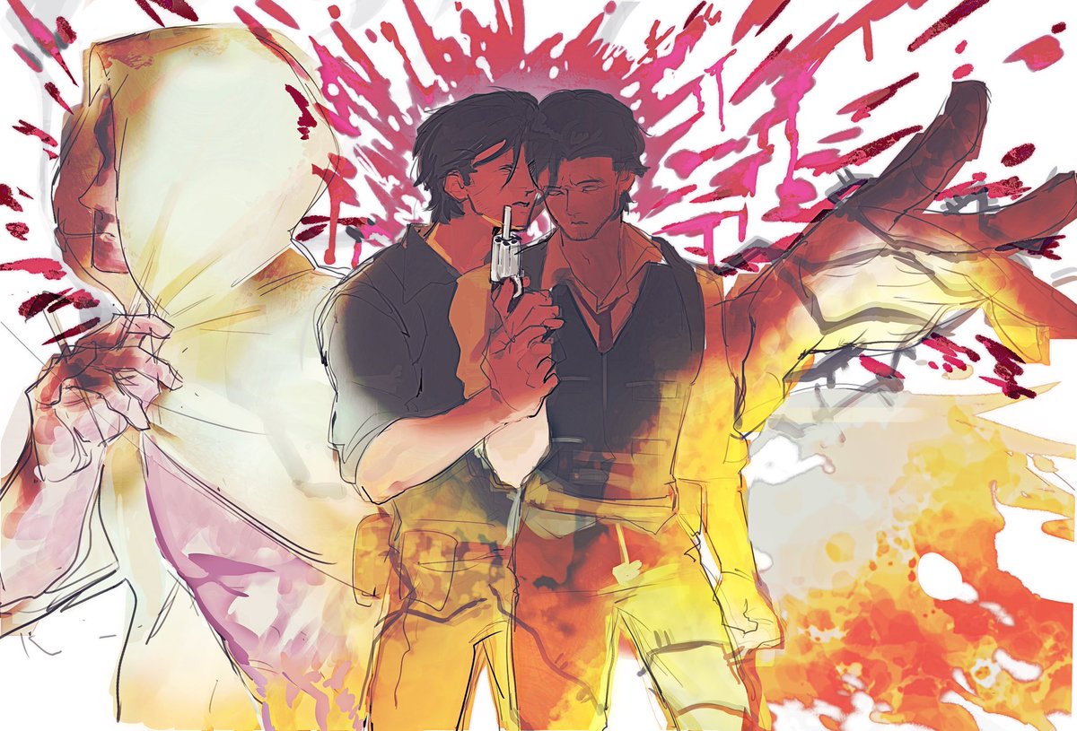 hatessssssss's tweet photo. #theevilwithin 二代把自己杀了好色情哦…seb晚上做梦会被自己控诉吗 https://t.co/Y07fF235k4