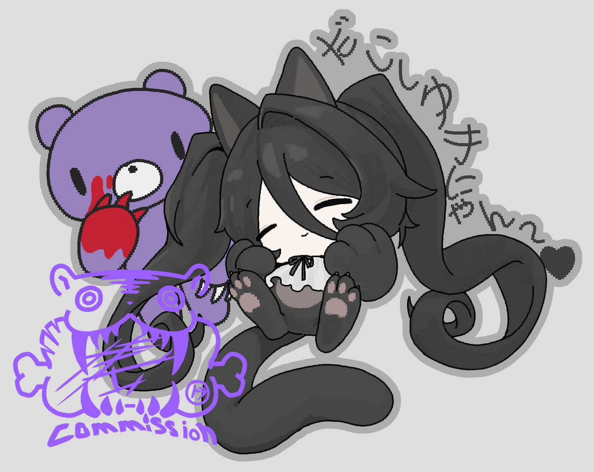TORA_kuki's tweet photo. #commissionㅤ 신청감사합니다!! https://t.co/ZlshabuAam