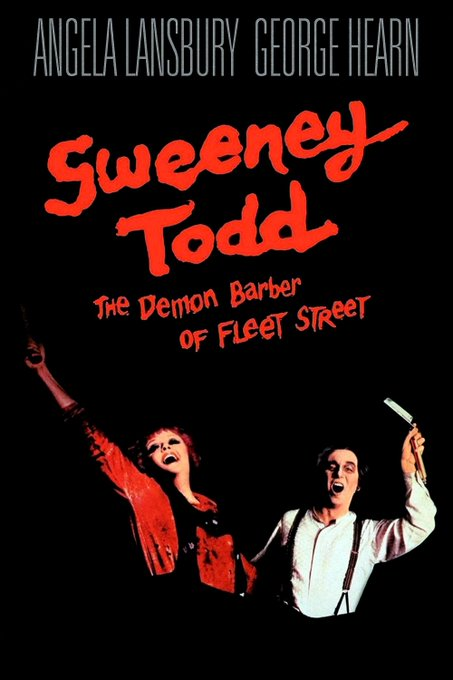 iShowTunes's tweet photo. 👻 TONIGHT, on @TCM's CREEPY CINEMA . . .

8:00 p.m. ET - #Gaslight
10:15 p.m. ET - #SweeneyTodd-The Demon Barber of Fleet Street

👻 HOSTED by #MarioCantone &amp; #BenMankiewicz !!!

#CreepyCinema #TCMParty @macantone #Halloween #AngelaLansbury https://t.co/VW5rYYxRQs