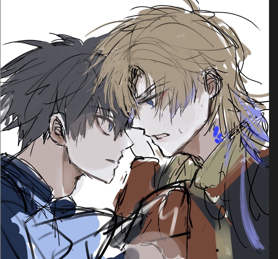 AnoNiku___'s tweet photo. ばすたみゅのユニフォームてやっぱかっこいいな　isgさんもkisさんも青のイメージあるけど赤めっちゃ似合う https://t.co/nycXFNgfNr