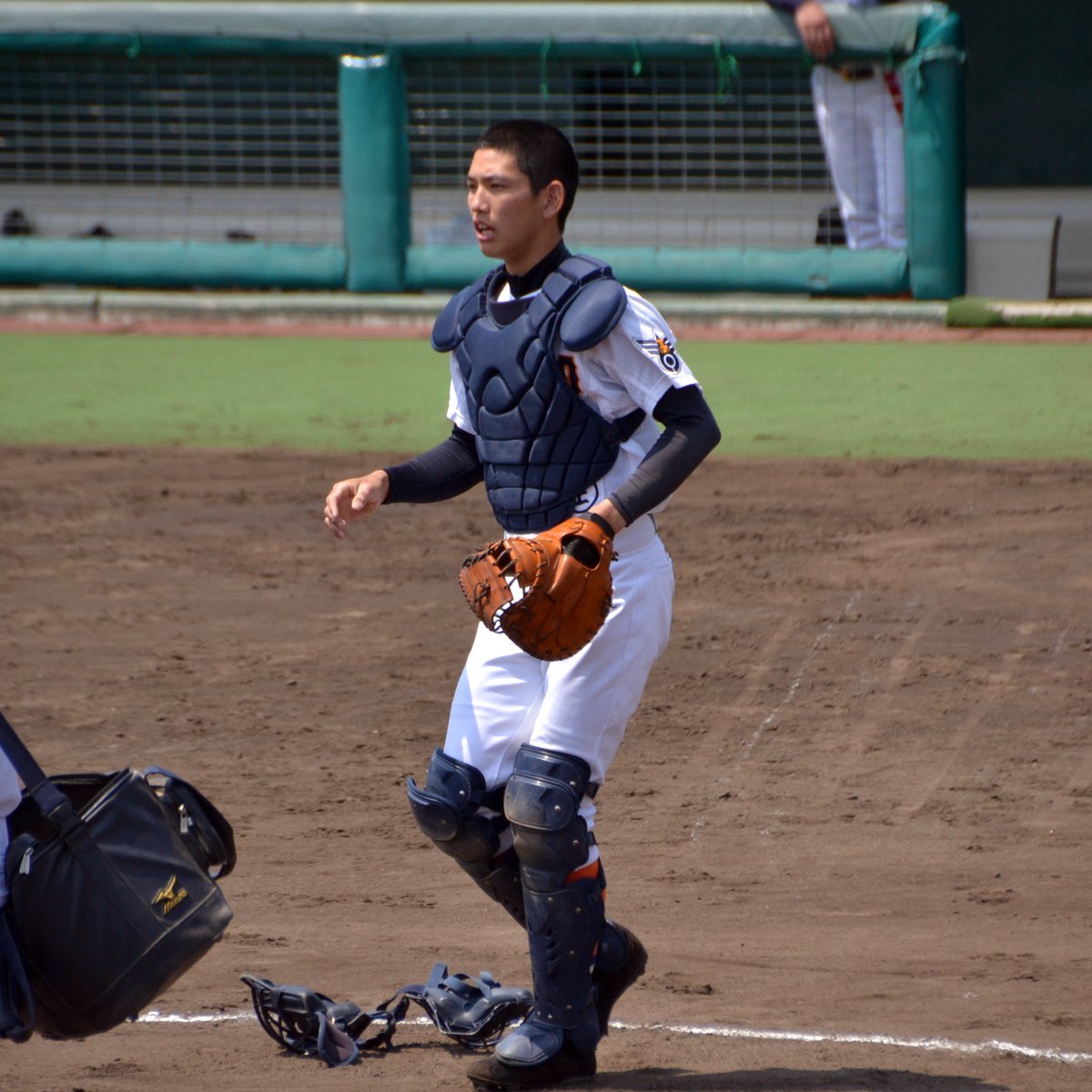 knuckleballstd's tweet photo. サヨナラ満塁本塁打を放った栗原陵矢選手ですが、まだかわいい🌰のような春江工業高校の頃の写真はこちらです。 https://t.co/DZ5OFchrdG