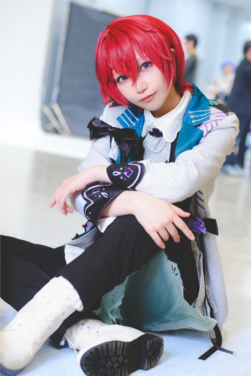 _matsu_tsun's tweet photo. cos ⟡ enst
朱桜司 Feature Scout
#アコスタ池袋
photo.@yoshi49321511 https://t.co/pE5xQScxnK