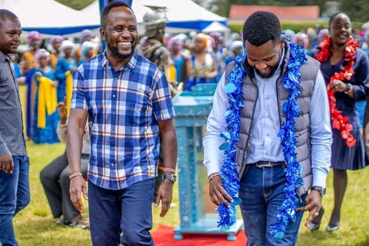 cegeitete's tweet photo. Through the KISIP2 urban project, Gov George Natembeya upgrades road networks, drainage, and clean water access across five informal settlements, improving living conditions and securing land titles for residents. #MiradiZaNatembeya. https://t.co/ovl4grQlk9