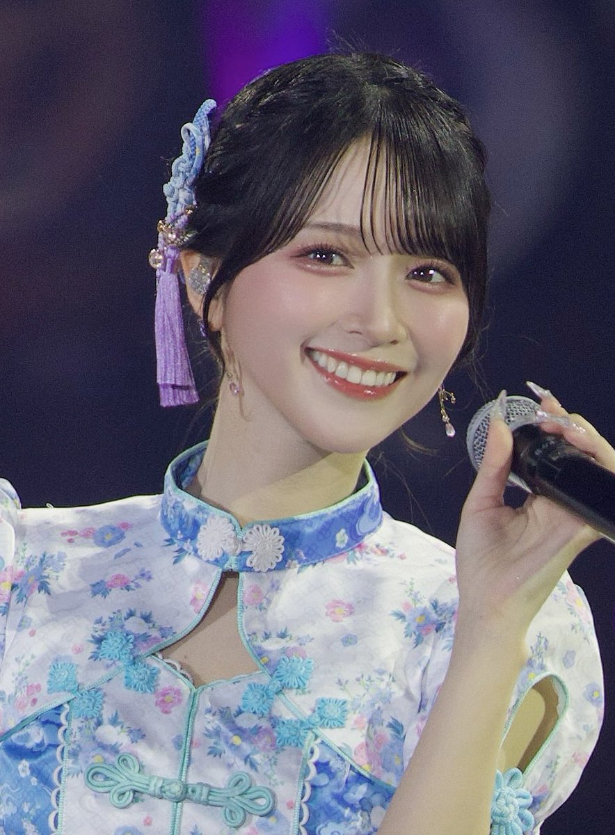 sayumifan's tweet photo. チャイナ服マイカ！カワイイすぎ！！
天才！！
#佐々木舞香 ちゃん（@sasaki_maika）

#イコラブ_カメコ
#イコラブ9周年 https://t.co/oGiI0xKWUZ