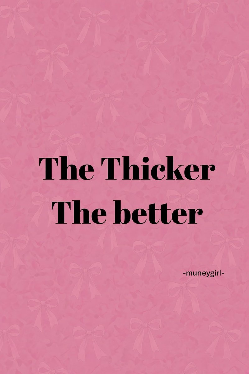 muneygirl's tweet photo. The Thicker 
The better 😛😍 https://t.co/AWyA0U1ZCe