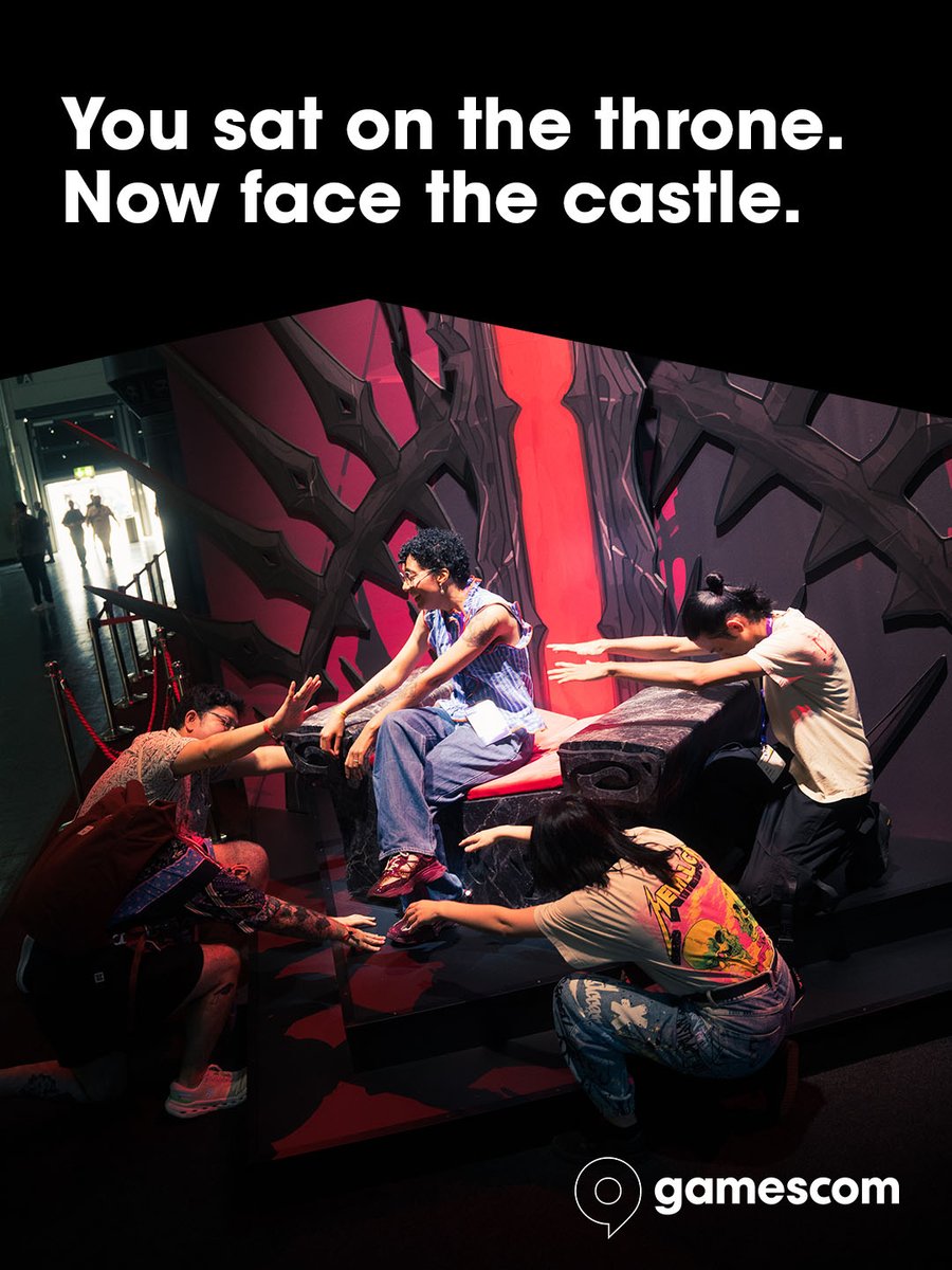 gamescom tweet picture