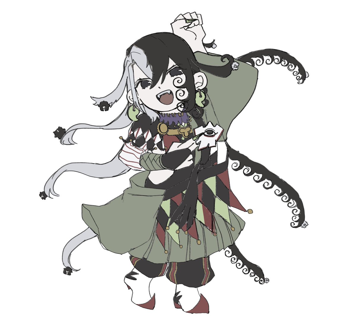 Pien1028's tweet photo. 進捗を載せちゃいますよーっと( ´•ᴗ•ก ) https://t.co/kAW0nCHfml