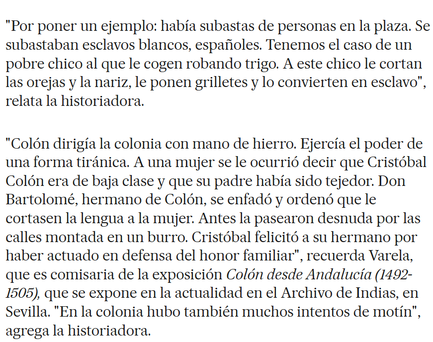 Nicolasdurruti's tweet photo. Colón fue enjuiciado, removido de su cargo y devuelto a España por su nivel de inoperancia, brutalidad y corrupción

Juana Azurduy fue una pieza elemental en la lucha anticolonial y entregó su vida a la causa independentista. https://t.co/jecVNz3Urd