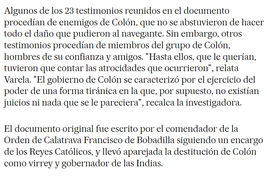 Nicolasdurruti's tweet photo. Colón fue enjuiciado, removido de su cargo y devuelto a España por su nivel de inoperancia, brutalidad y corrupción

Juana Azurduy fue una pieza elemental en la lucha anticolonial y entregó su vida a la causa independentista. https://t.co/jecVNz3Urd